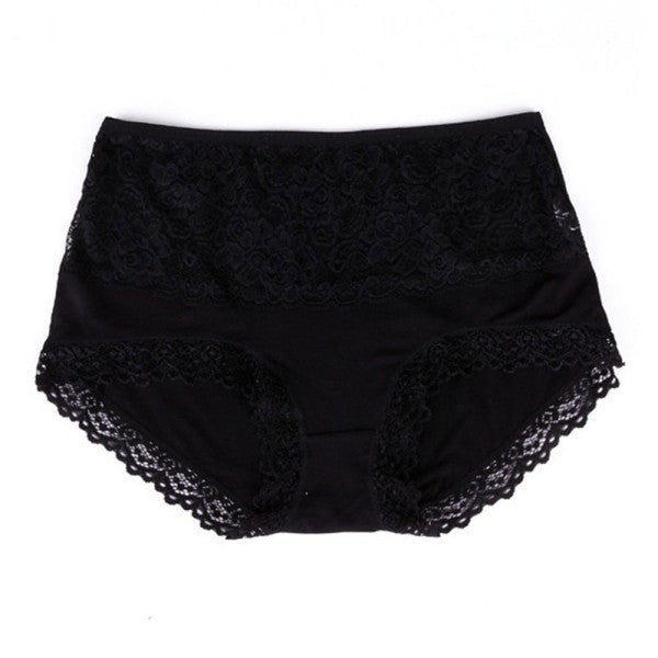 Women Underwear Modal Floral Hollow Panties Knickers Lingerie Multi Colors NW