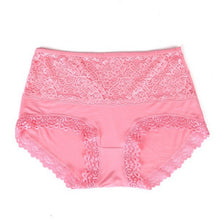 Women Underwear Modal Floral Hollow Panties Knickers Lingerie Multi Colors NW