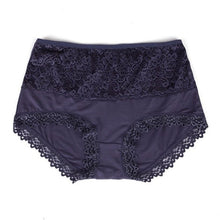Women Underwear Modal Floral Hollow Panties Knickers Lingerie Multi Colors NW