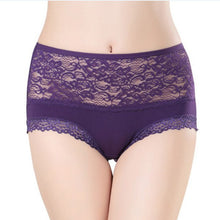 Women Underwear Modal Floral Hollow Panties Knickers Lingerie Multi Colors NW