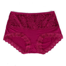 Women Underwear Modal Floral Hollow Panties Knickers Lingerie Multi Colors NW