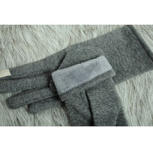 Women Cotton Touch Screen Glove Bow Flower Lace Warm Wrist Gloves Mittens NW