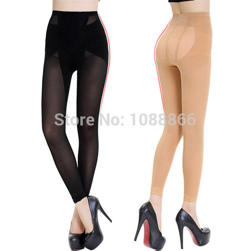 Women High Waist Slim Hip Lift Up Body Abdomen Shaper Long Pants LeggingsFree ping NW