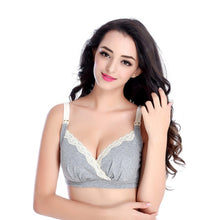 Women Wire Free Breastfeeding Bra Pregnant Feeding Maternity Bra Underwear NW