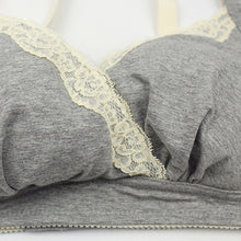 Women Wire Free Breastfeeding Bra Pregnant Feeding Maternity Bra Underwear NW