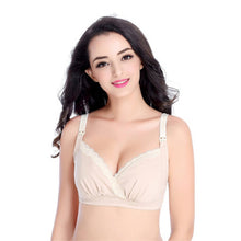 Women Wire Free Breastfeeding Bra Pregnant Feeding Maternity Bra Underwear NW