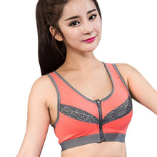 Women fitness Bra Tank Top Vest Crop Tops Fitness exercise Workout leisure Bras Seamless Padded Racerback Stretch NW