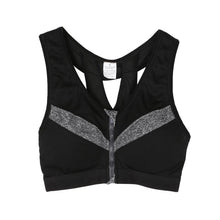 Women fitness Bra Tank Top Vest Crop Tops Fitness exercise Workout leisure Bras Seamless Padded Racerback Stretch NW