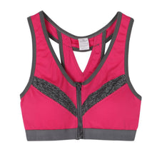 Women fitness Bra Tank Top Vest Crop Tops Fitness exercise Workout leisure Bras Seamless Padded Racerback Stretch NW