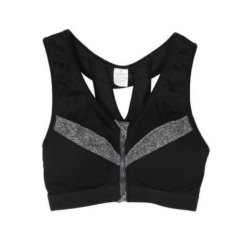 Women fitness Bra Tank Top Vest Crop Tops Fitness exercise Workout leisure Bras Seamless Padded Racerback Stretch NW