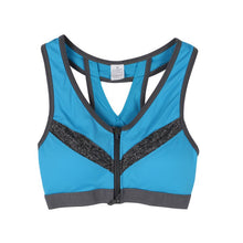 Women fitness Bra Tank Top Vest Crop Tops Fitness exercise Workout leisure Bras Seamless Padded Racerback Stretch NW