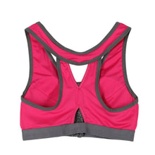 Women fitness Bra Tank Top Vest Crop Tops Fitness exercise Workout leisure Bras Seamless Padded Racerback Stretch NW