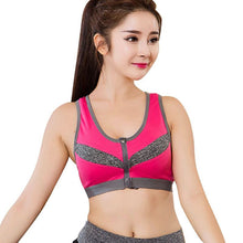 Women fitness Bra Tank Top Vest Crop Tops Fitness exercise Workout leisure Bras Seamless Padded Racerback Stretch NW