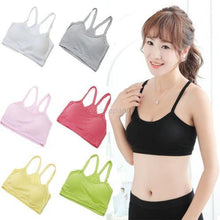 Women's Cozy workout Multicolored Bras Crop Tops Solid Shirt Tank Tops NW