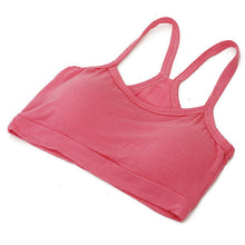 Women's Cozy workout Multicolored Bras Crop Tops Solid Shirt Tank Tops NW