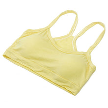 Women's Cozy workout Multicolored Bras Crop Tops Solid Shirt Tank Tops NW