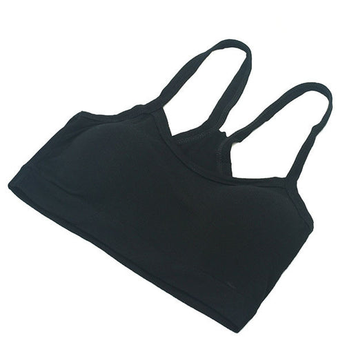 Women's Cozy workout Multicolored Bras Crop Tops Solid Shirt Tank Tops NW