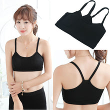 Women's Cozy workout Multicolored Bras Crop Tops Solid Shirt Tank Tops NW