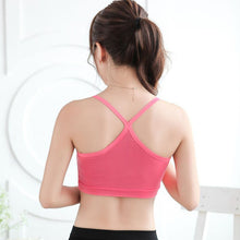 Women's Cozy workout Multicolored Bras Crop Tops Solid Shirt Tank Tops NW
