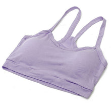 Women's Cozy workout Multicolored Bras Crop Tops Solid Shirt Tank Tops NW