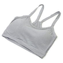 Women's Cozy workout Multicolored Bras Crop Tops Solid Shirt Tank Tops NW