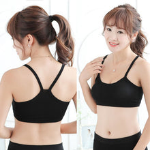 Women's Cozy workout Multicolored Bras Crop Tops Solid Shirt Tank Tops NW