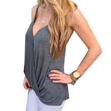 Women's Sexy Loose Casual Camisole Cotton Sleeveless T Shirt Blouse Tank Tops NW