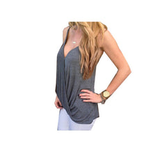 Women's Sexy Loose Casual Camisole Cotton Sleeveless T Shirt Blouse Tank Tops NW