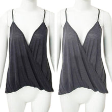 Women's Sexy Loose Casual Camisole Cotton Sleeveless T Shirt Blouse Tank Tops NW