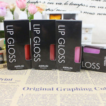 Women's Waterproof Liquid Lipstick Matte Beauty Makeup Sexy Lip Gloss Lip Cream Wholesale NW