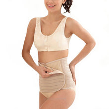 Womens Post Natal Belt Body Slimming Shaper Corset Postpartum Girdle Bustier NW