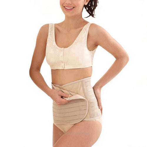 Womens Post Natal Belt Body Slimming Shaper Corset Postpartum Girdle Bustier NW