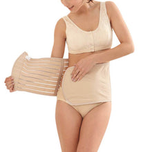 Womens Post Natal Belt Body Slimming Shaper Corset Postpartum Girdle Bustier NW