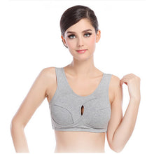 Womens Seamless workout Bra Crop Top Nursing Sleep Bra Cotton Leisure Bras NW