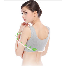 Womens Seamless workout Bra Crop Top Nursing Sleep Bra Cotton Leisure Bras NW