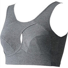Womens Seamless workout Bra Crop Top Nursing Sleep Bra Cotton Leisure Bras NW