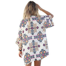 shirt style new tops women blouses printed shirts casual camisas femininas blusas vintage kimono cardigan plus size LZH7 NW