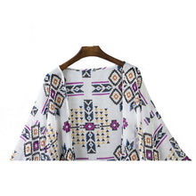 shirt style new tops women blouses printed shirts casual camisas femininas blusas vintage kimono cardigan plus size LZH7 NW