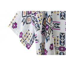 shirt style new tops women blouses printed shirts casual camisas femininas blusas vintage kimono cardigan plus size LZH7 NW