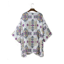 shirt style new tops women blouses printed shirts casual camisas femininas blusas vintage kimono cardigan plus size LZH7 NW