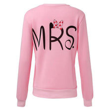 sweatshirt hoodies harajuku Fashion Print MR and MRS Lovers Couples Sweatshirts for Men and Women tracksuits NW