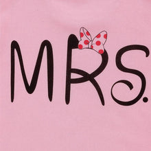 sweatshirt hoodies harajuku Fashion Print MR and MRS Lovers Couples Sweatshirts for Men and Women tracksuits NW