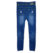 women denim tight slim pencil pants hole jean legging render pants leggings LZH7 NW