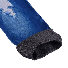 women denim tight slim pencil pants hole jean legging render pants leggings LZH7 NW